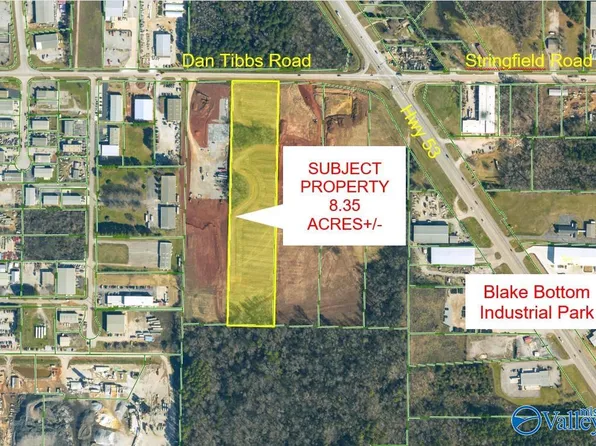 LOT 1 Dan Tibbs Rd, Huntsville, AL 35806
