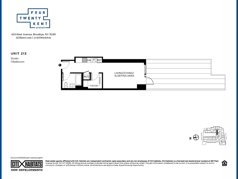 420 Kent Ave #213 — Photo 2