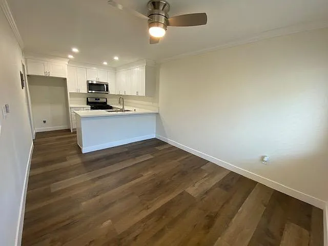 Dining area/kitchen