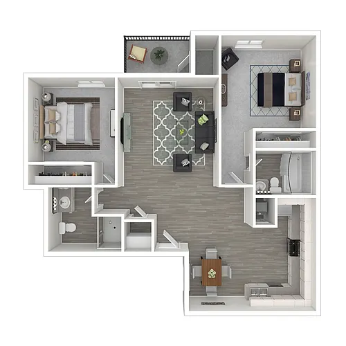 Floor plan The Brookwood