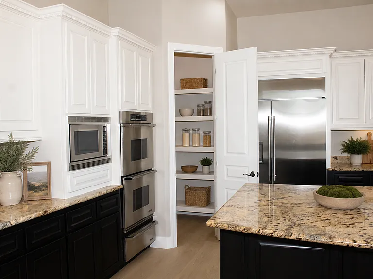 Pantry-Virtually Staged