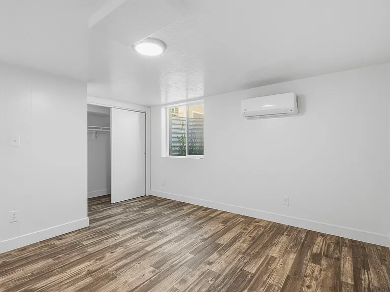 Basement second bedroom
