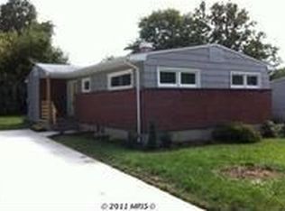 4205 Campfield Pl, Baltimore, MD 21208