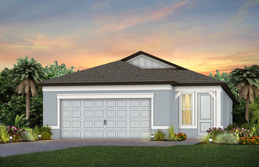 Exterior Rendering, Elevation CO2B