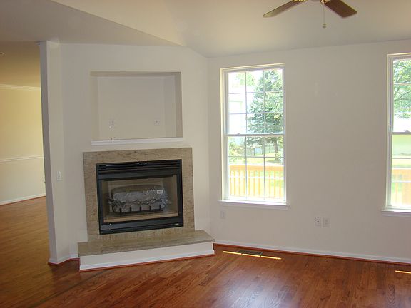 Living Room Fireplace