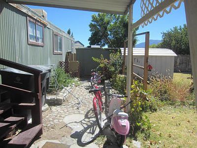 Side carport area
