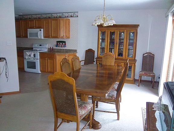 Dining Area on the Frist floor