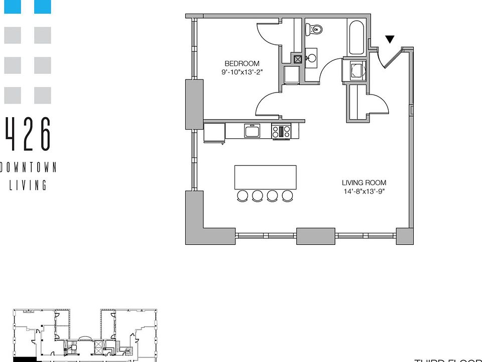 1st image of 426 Mulberry St #304