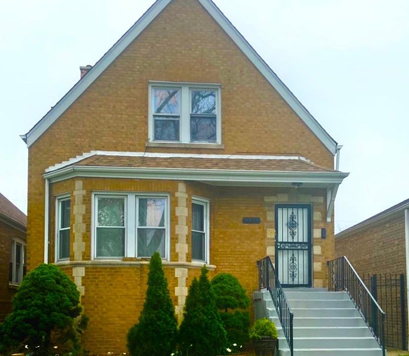 Front of the home