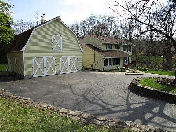 Oversized 2-car garage/shop