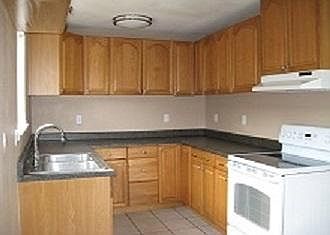 Kitchen, lots of cabinets