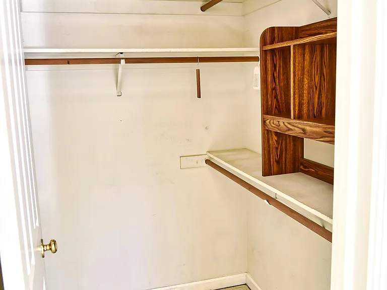 Second bedroom closet