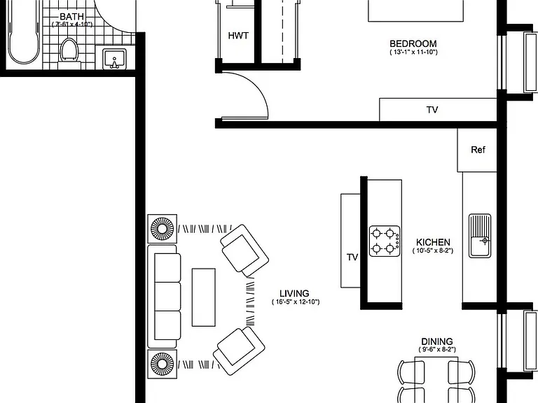 Minor Tower Apartments - Located in Eastlake — Photo 66