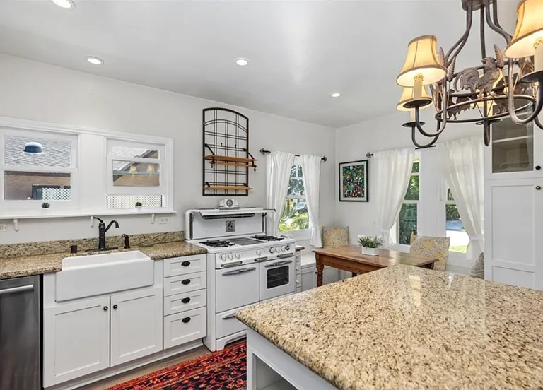 Kitchen before refreshed