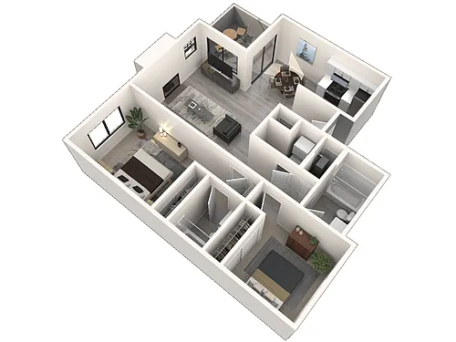 Floor plan Plan E