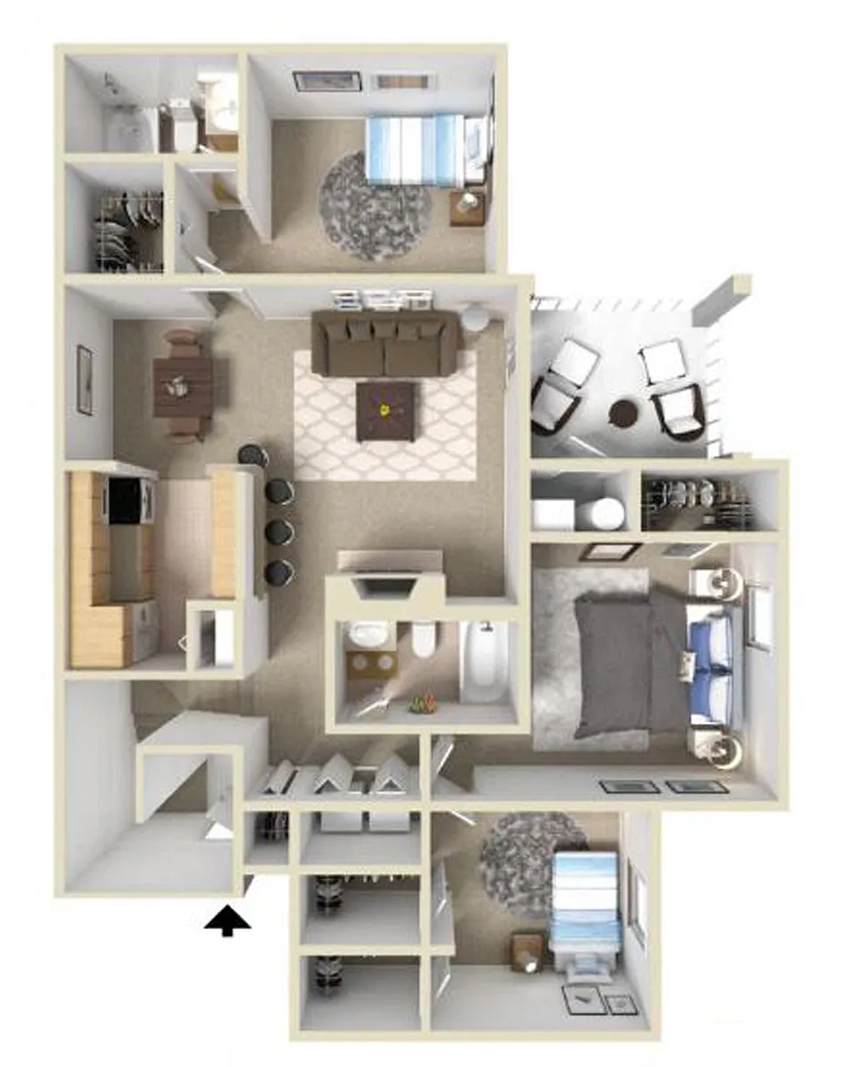 Floor plan Westover II