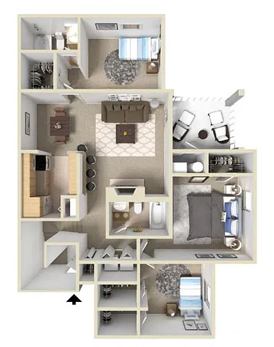 Floor plan Westover II