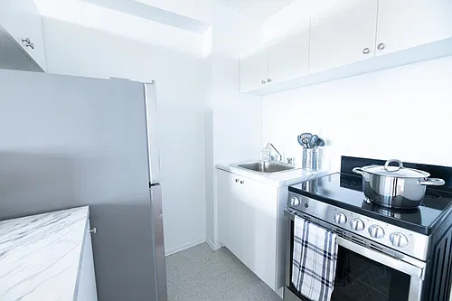 Floor plan Bachelor 0 Bed 1 Bath