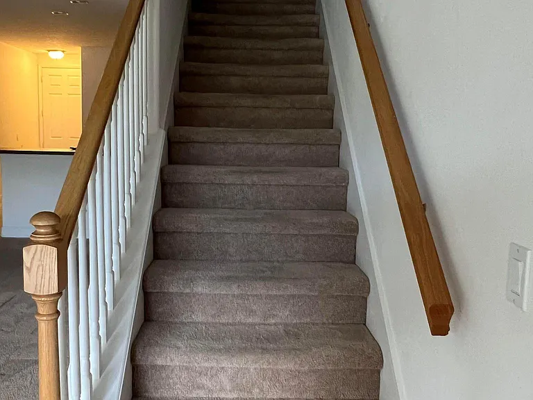 Stairs to Second Floor
