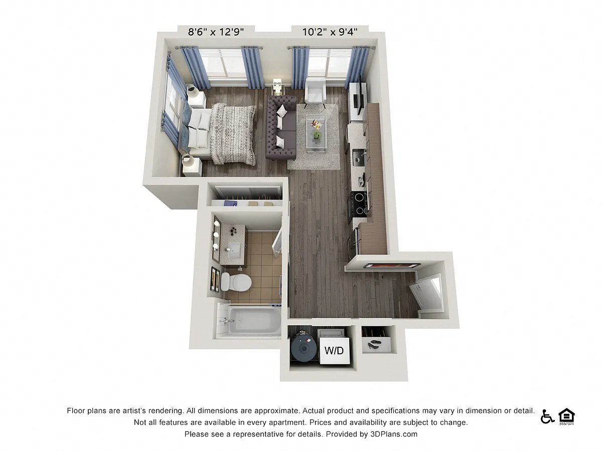 Floor plan Lincoln Meadows
