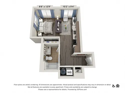 Floor plan Lincoln Meadows