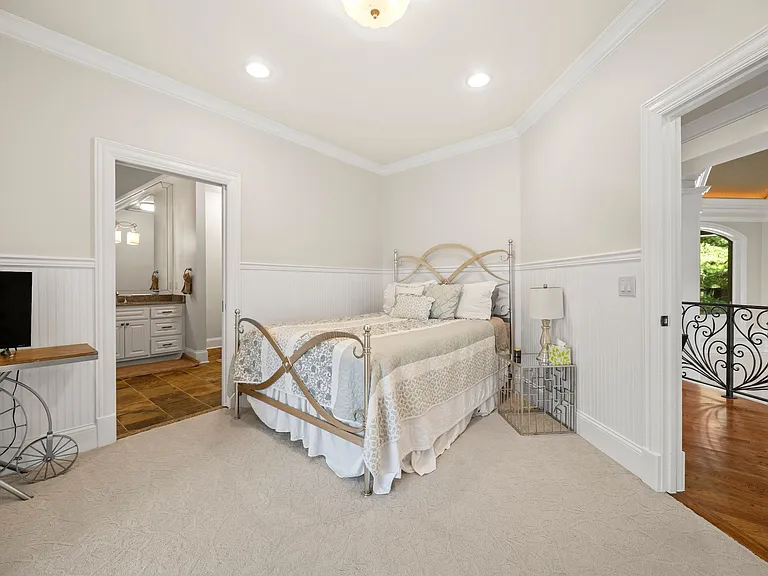 Upstairs Bedroom #3 with Full Bath and Tub