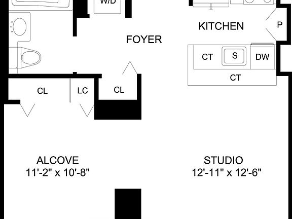2nd image of 320 W 38th St APT 907
