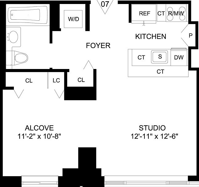 1st image of 320 W 38th St APT 507