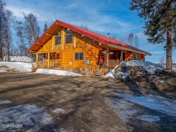 23250 S Rangeview Dr, Trapper Creek, AK 99683