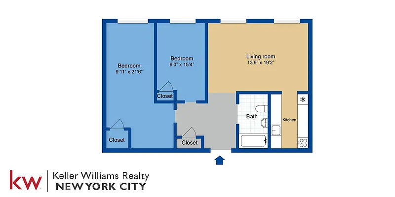 Rented by Keller Williams NYC | media 14
