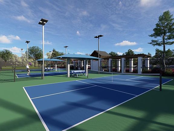 Pickleball courts