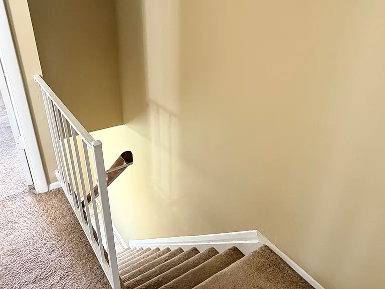 Stairs going to Level 2