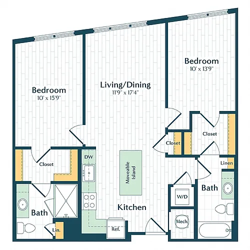 Floor plan C9