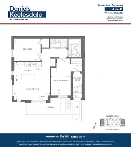 Floor plan Model B