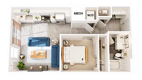 Floor plan S1