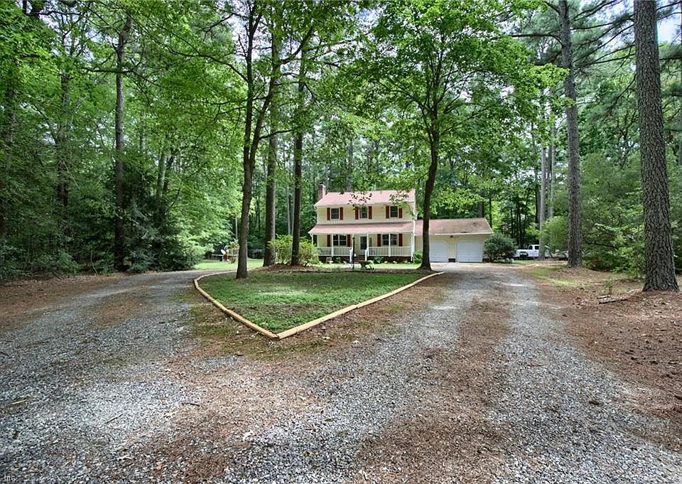 Welcome Home to 1.46 private acres. 