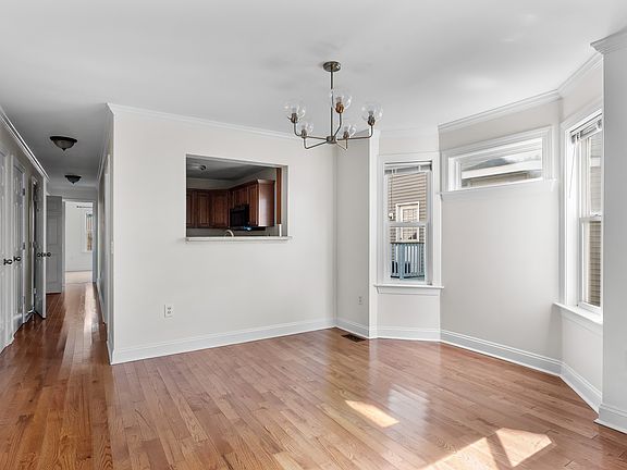 Dining Area Looking to Kitchen