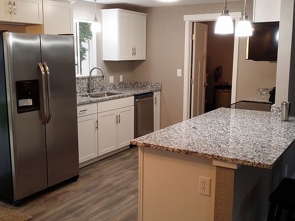Kitchen from Hall view
