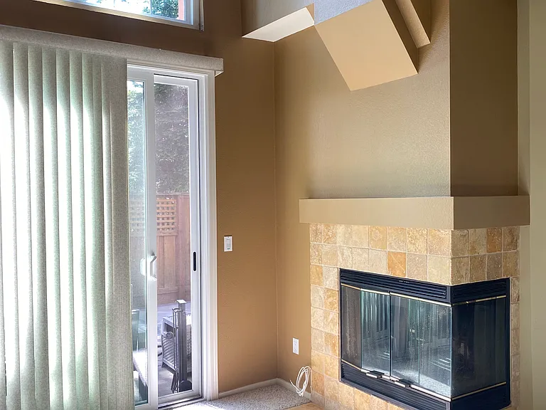 Fire Place-Wood Burning
