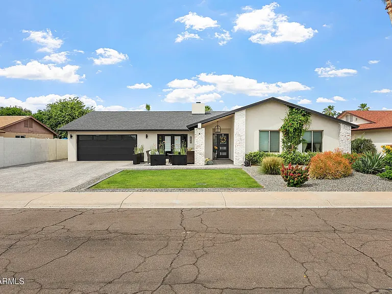 Beautiful fully remodeled home set on a quiet cul-de-sac, standout curb appeal with a welcoming front paver patio