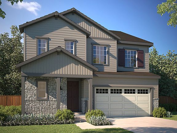 Example of Plan 3504 Homestead Style Exterior