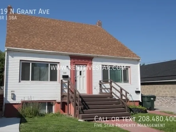 219 N Grant Ave, Pocatello, ID 83204