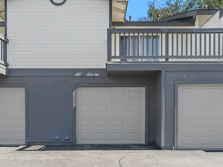 Enjoy the convenience of your own attached private garage.
