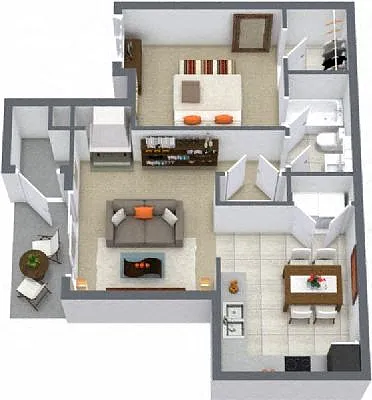 Floor plan THE ROOST