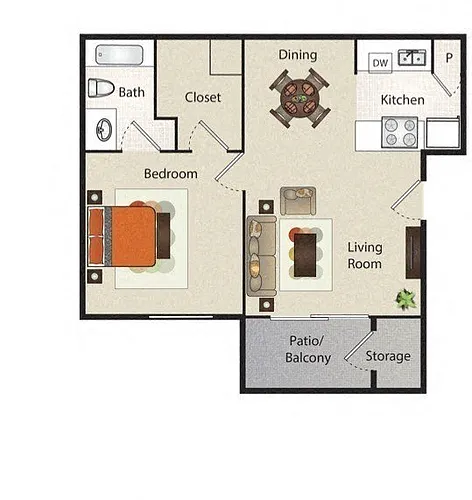 Floor plan A2