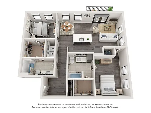 Floor plan B2