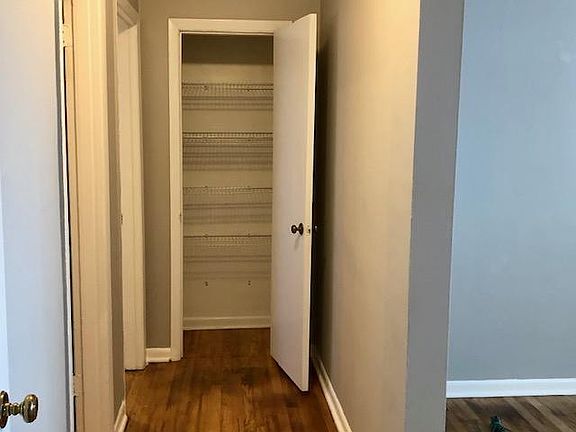 Great closet space!