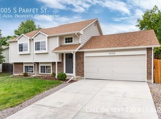 6005 S Parfet St, Littleton, CO 80127