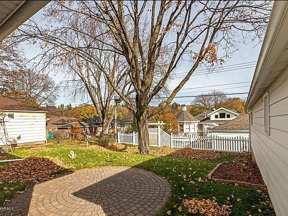 Backyard Patio
