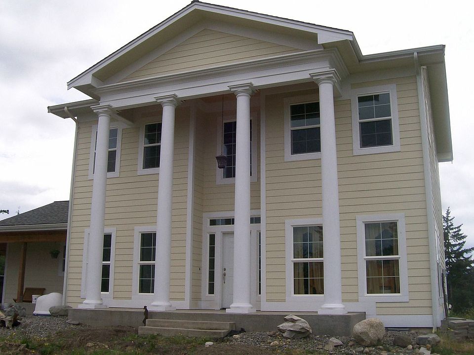 Georgian Plantation in Washington?